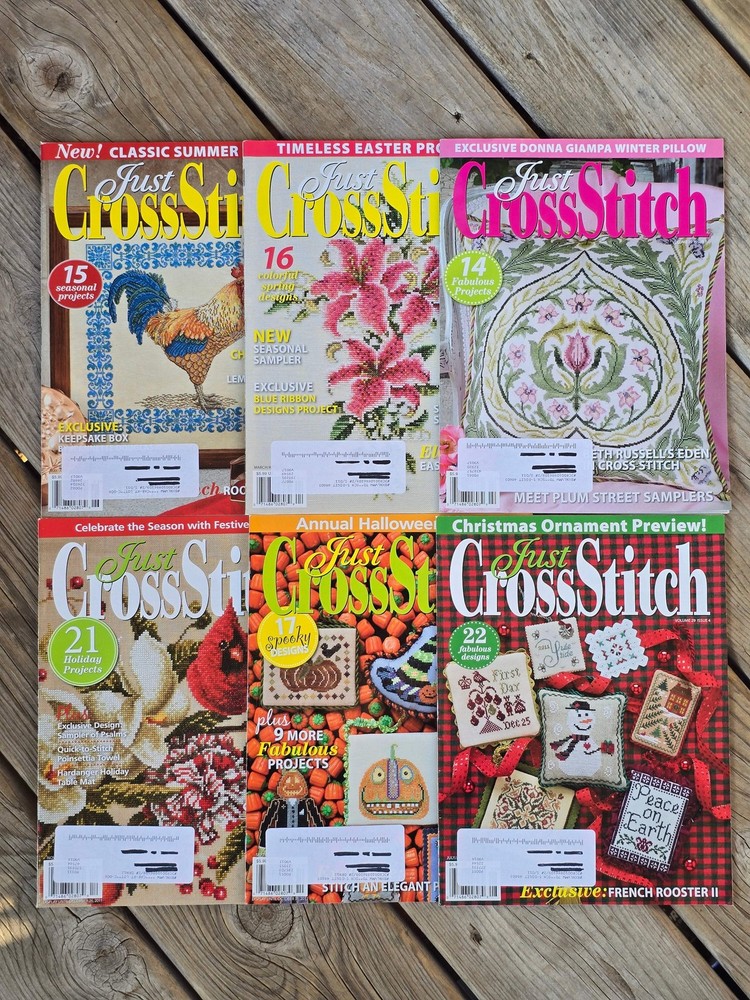 Just Cross Stitch - 2011 - Magazine Bundle