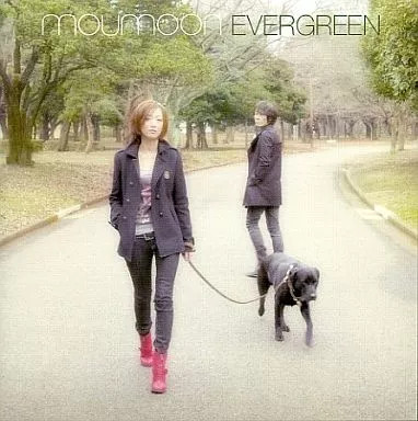 Moumoon Evergreen Music CD with DVD Japan Anime Rock Fans Collectors