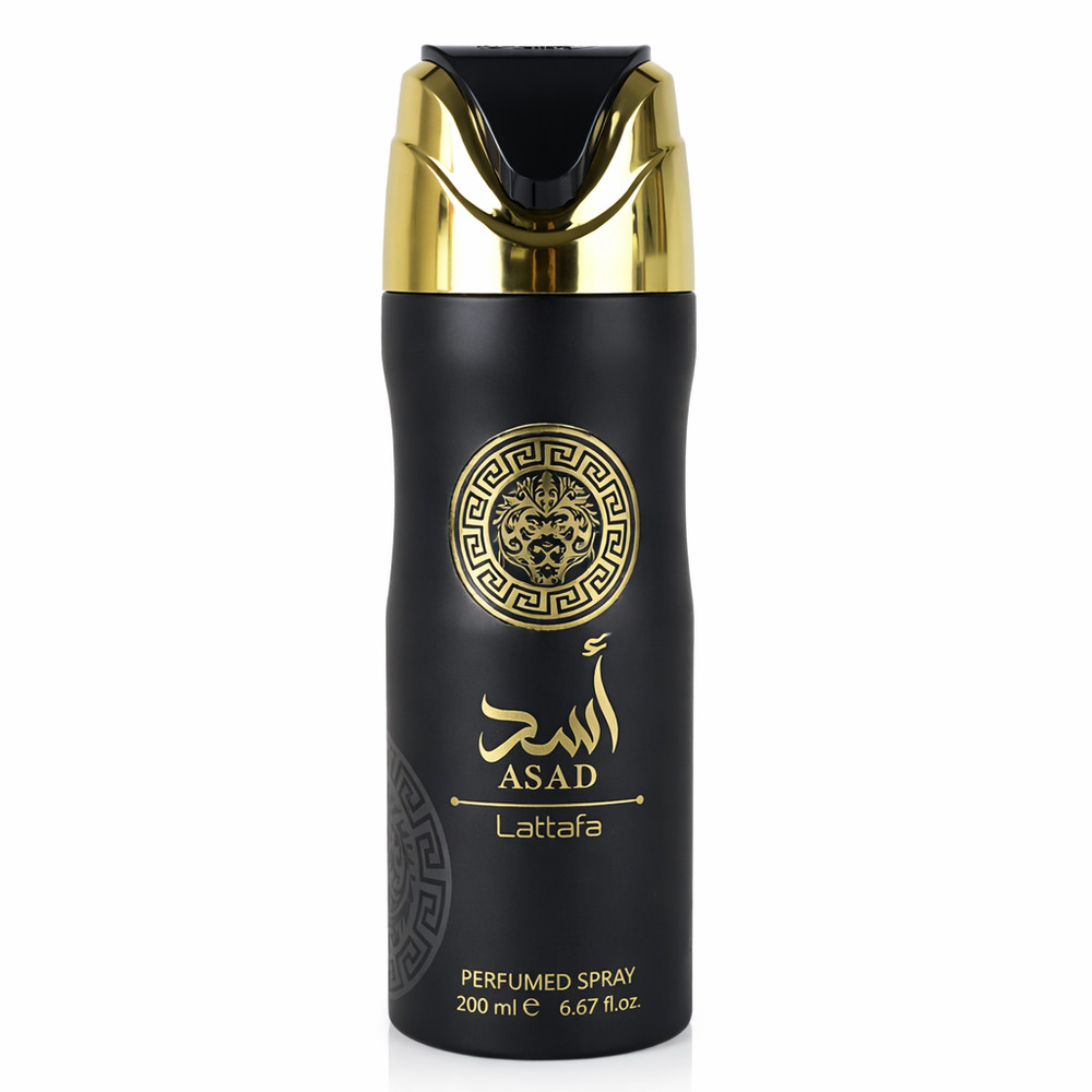 Asad Perfumed Deodorant Spray – Lattafa 200ml