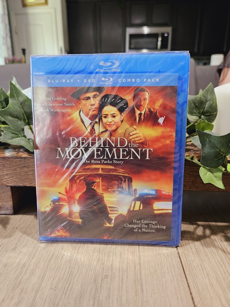 Documentary Behind the Movement The Rosa Parks Story Brand New Blu-Ray-image