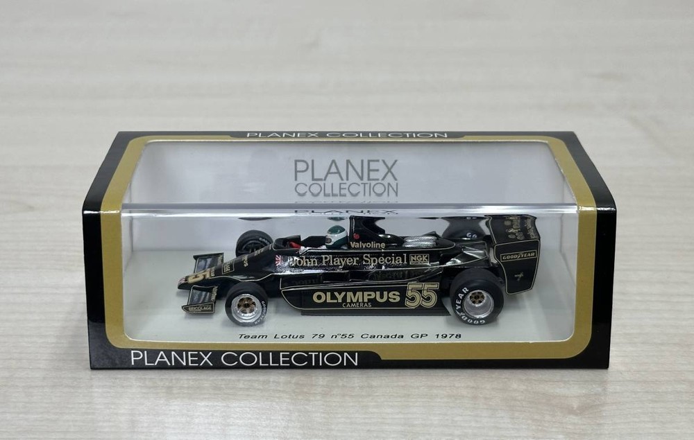 Spark 1/43 Lotus 79 1978 F1 Canadian GP #55 Jean Pierre Jarier Special Order