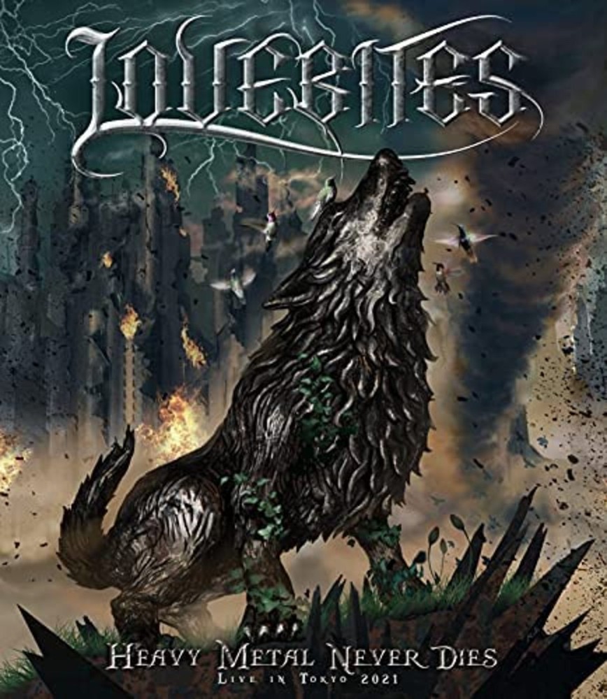 LOVEBITES HEAVY METAL NEVER DIES LIVE IN TOKYO 2021 Japan Blu-ray