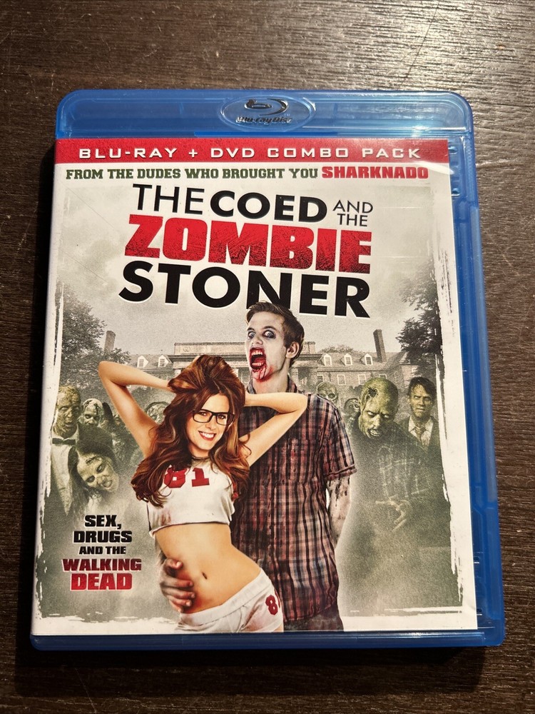 The Coed and the Zombie Stoner (Blu-ray/DVD)