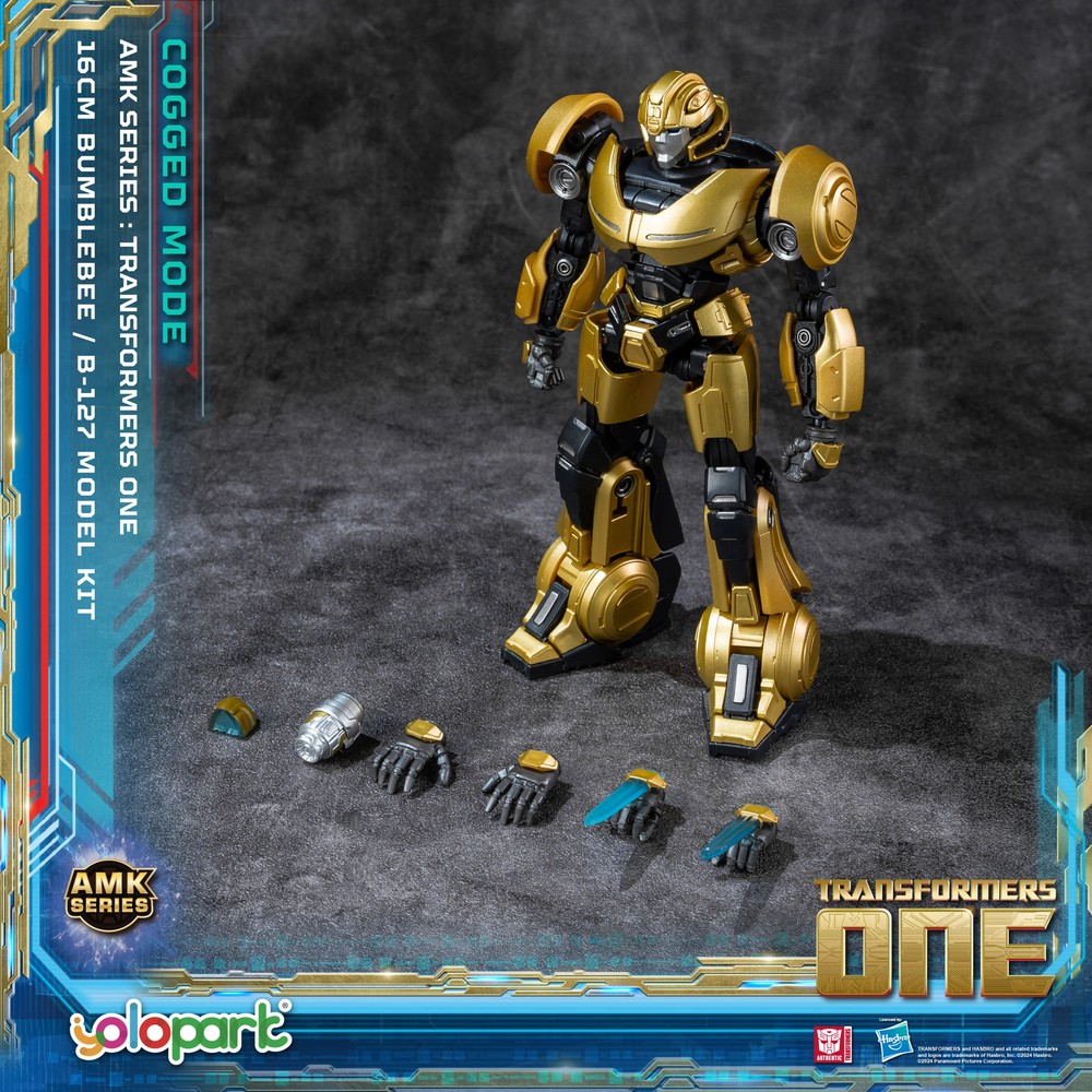 YOLOPARK Transformers Hornet Wasp 6.3 Inch Articulated Cogged Mode Action Figure