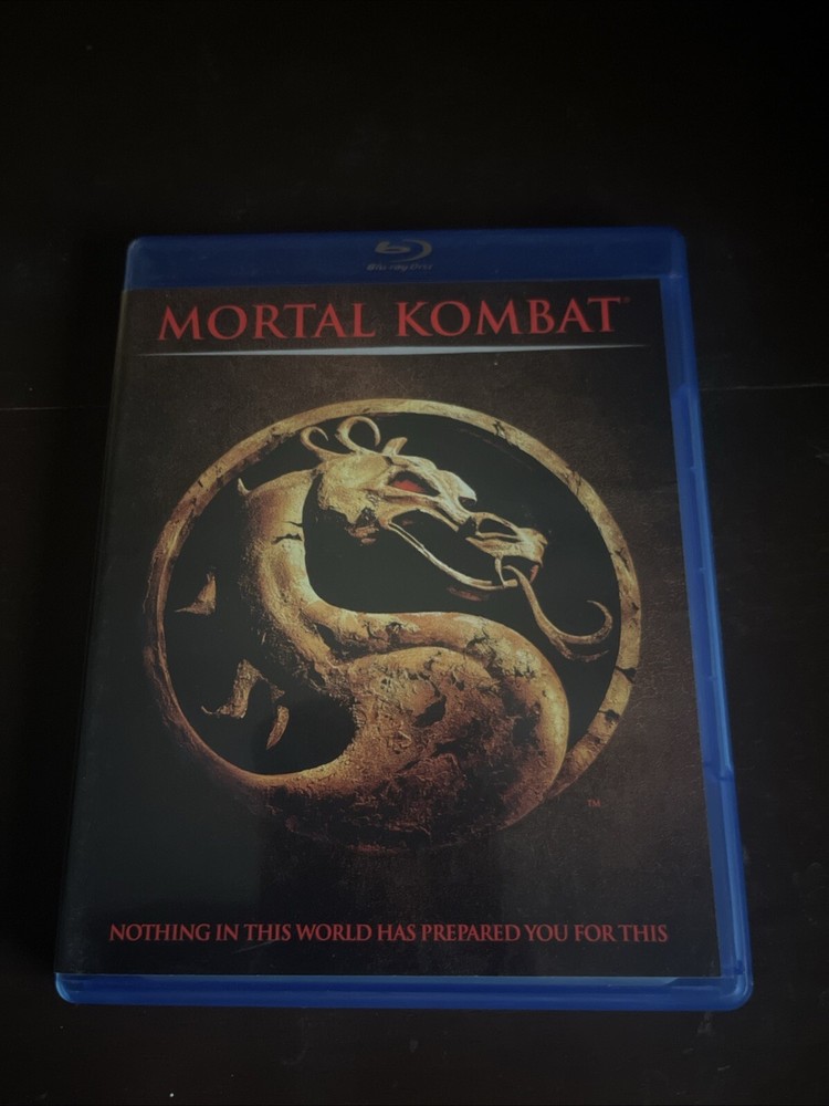 Mortal Kombat (Blu-ray, 1995)