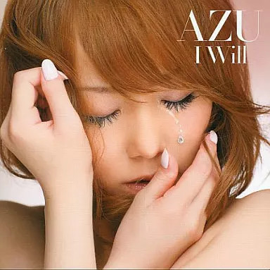 AZU I WILL CD First Press Limited Edition DVD Collectible Music Album