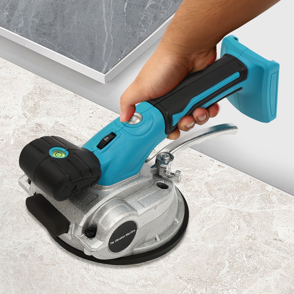 6-Speed Cordless Handheld Tile Cutter with 2x 21V Batteries - 95W Floor Tiler