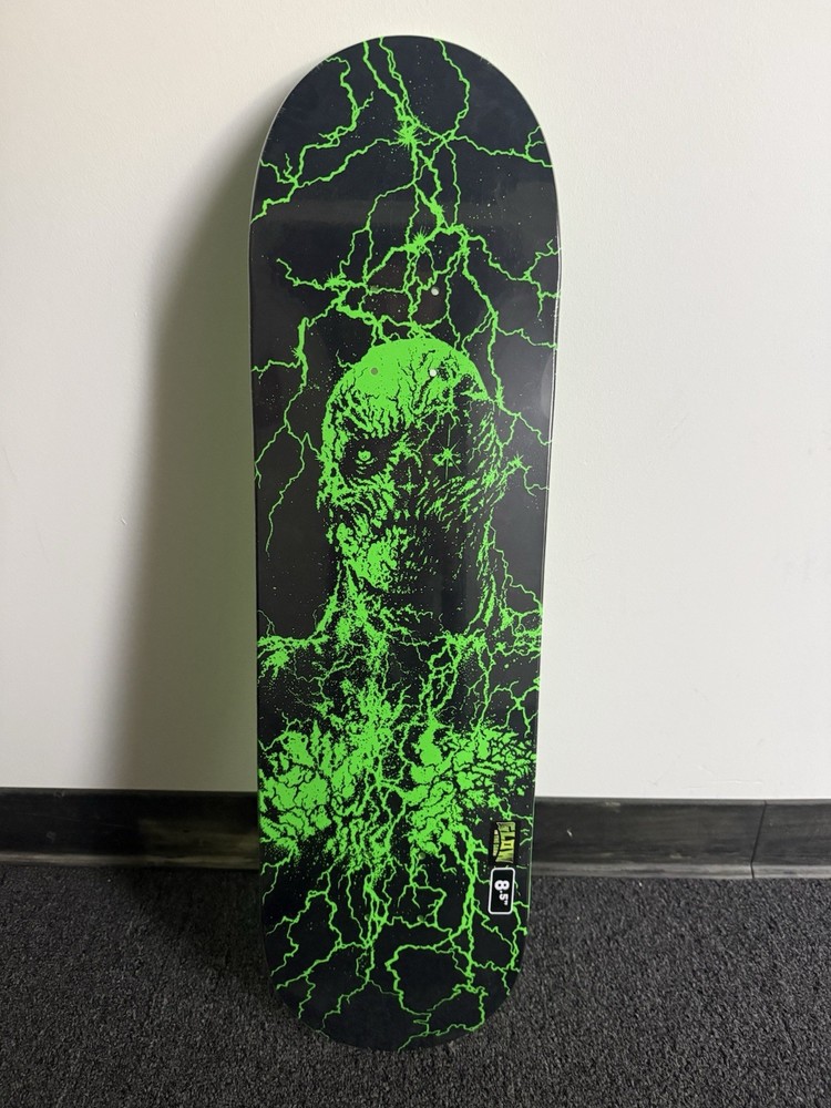 Santa Cruz Stranger Things Vecna Skateboard Deck 8.5