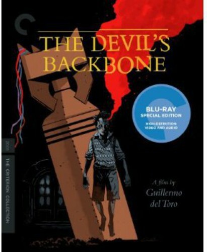 The Devil's Backbone (Criterion Collection) (Blu-ray, 2001) USED EXCELLENT