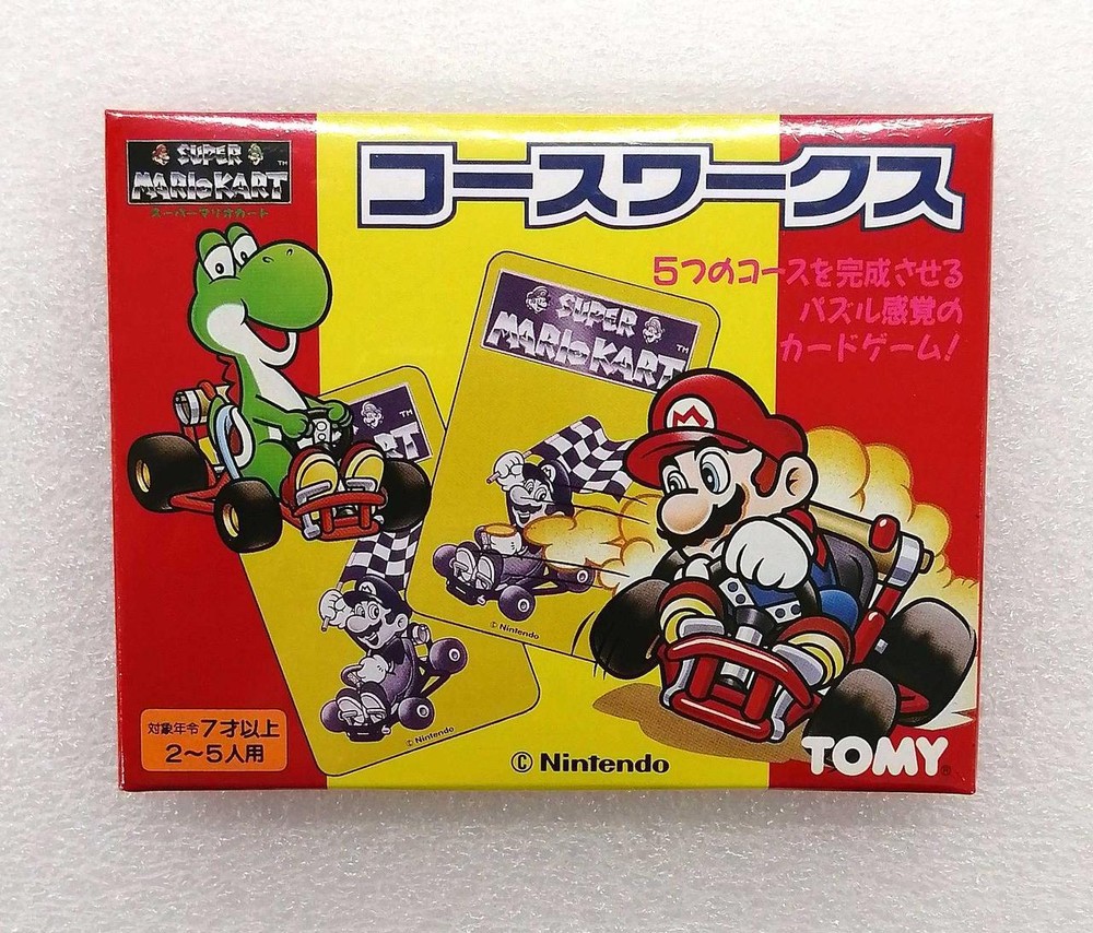 Card Game Model Number Super Mario Kart Courseworks Tomy G6o09