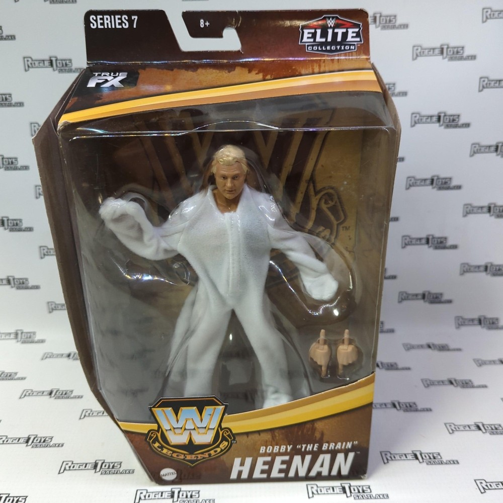 Mattel WWE Elite Collection Legends Series 7 Bobby 