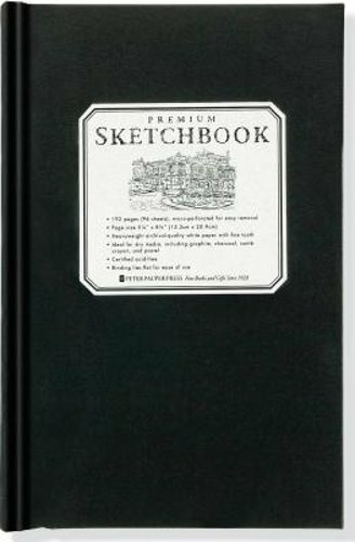 Premium Sketchbook Small by Inc Peter Pauper Press: New