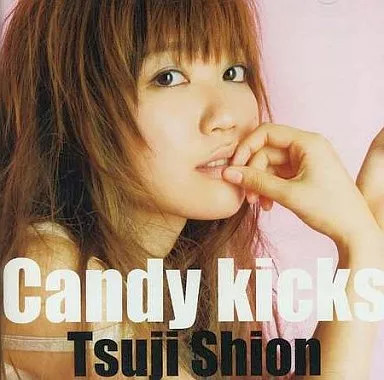Shion Tsuji Kicks Music CD Album Collectible Anime Music