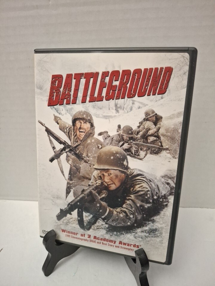 Battleground (DVD, 1949)CLASSIC MOVIE