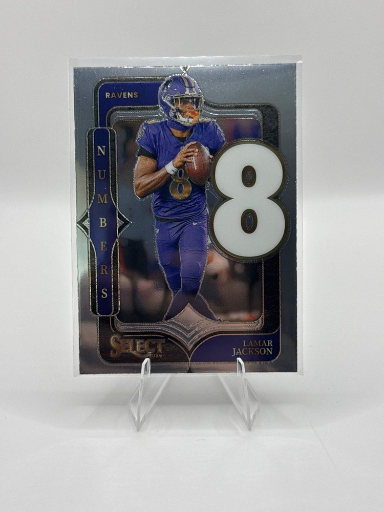 Lamar Jackson #11 Numbers 2024 Panini - Select Football