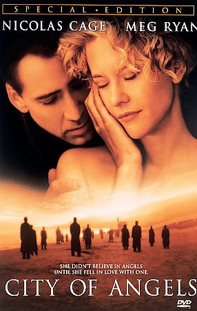 City Of Angels DVD Special Edition Nicolas Cage & Meg Ryan