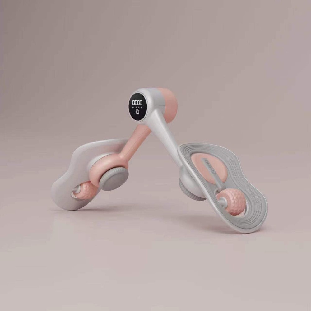 Pink Pelvic Floor Trainer with LCD Display for Postpartum Recovery & Muscle Strengthening