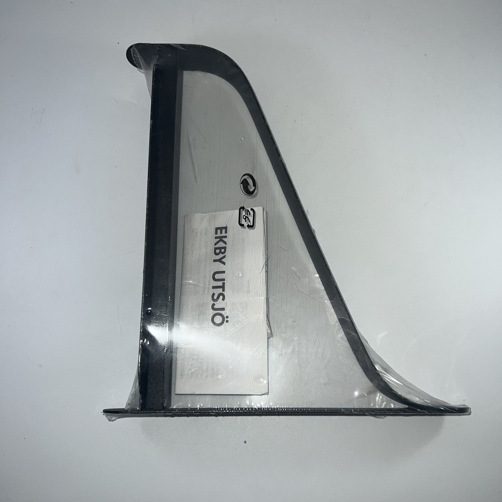 IKEA EKBY UTSJO 16778 Black 11.5” Steel Shelf Bracket Single