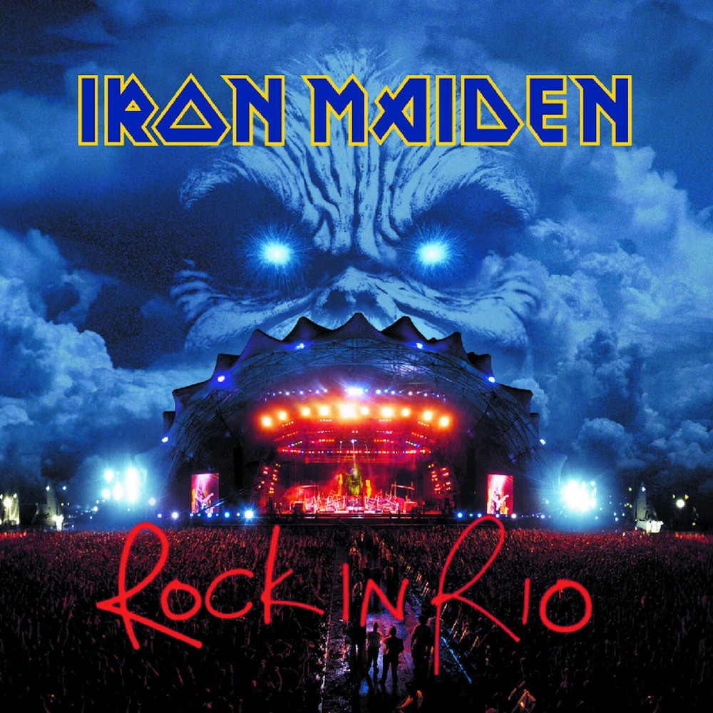 Iron Maiden Rock in Rio CD Album Digipak Edition Live Concert Music