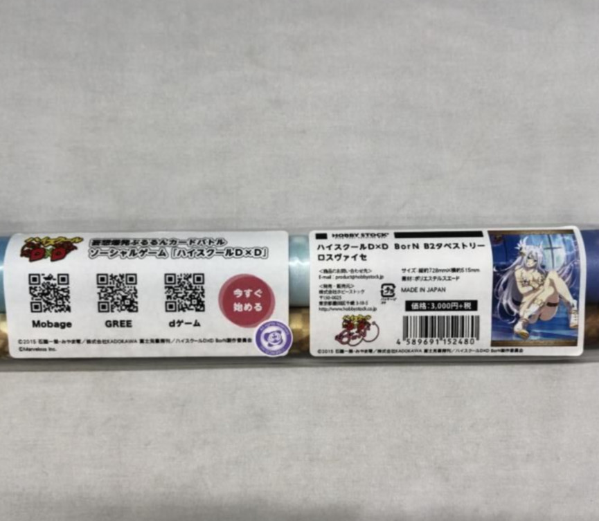 High School DxD BorN Rossweisse official B2 Tapestry Hobby Stock Japan anime