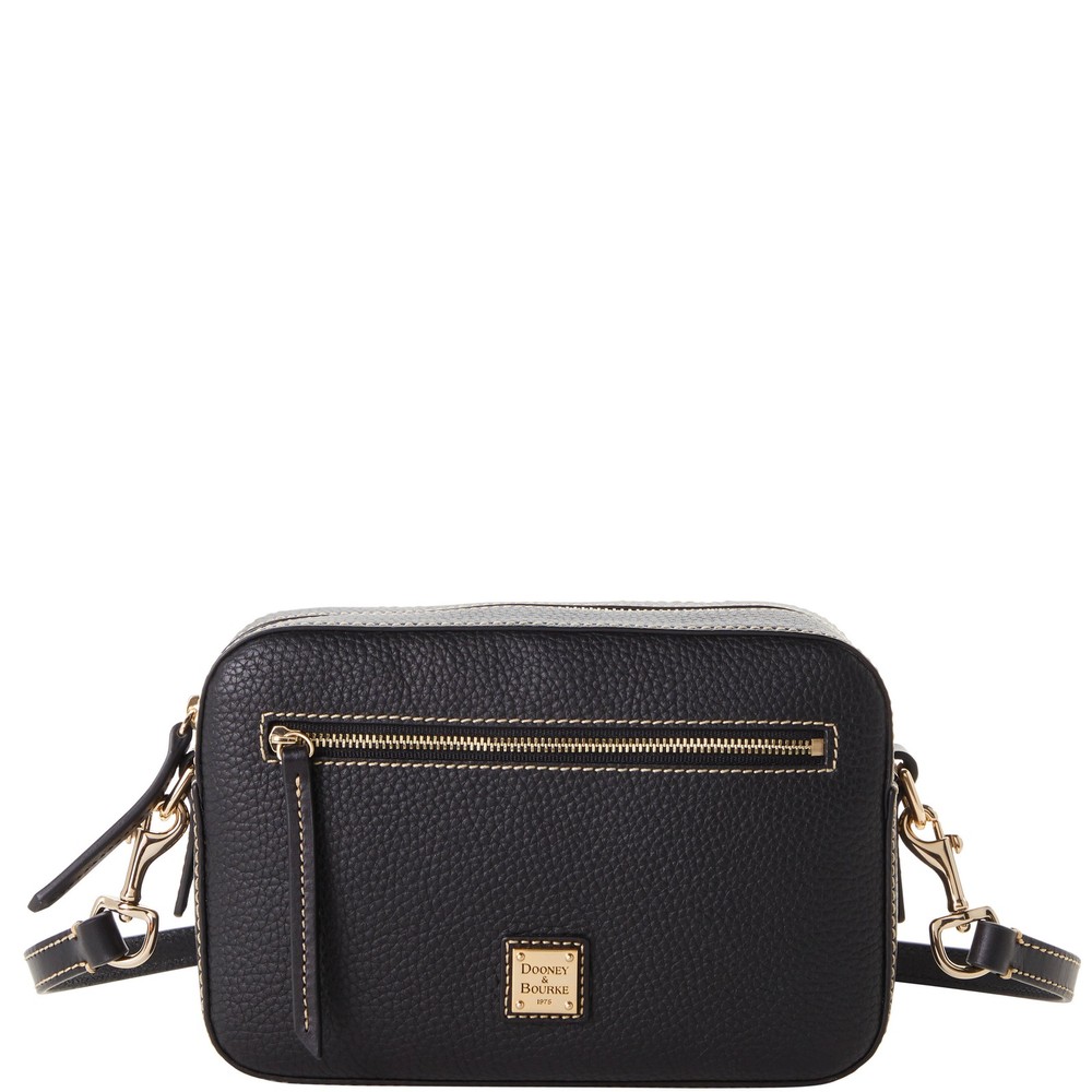 Dooney & Bourke Pebble Grain Camera Zip Crossbody