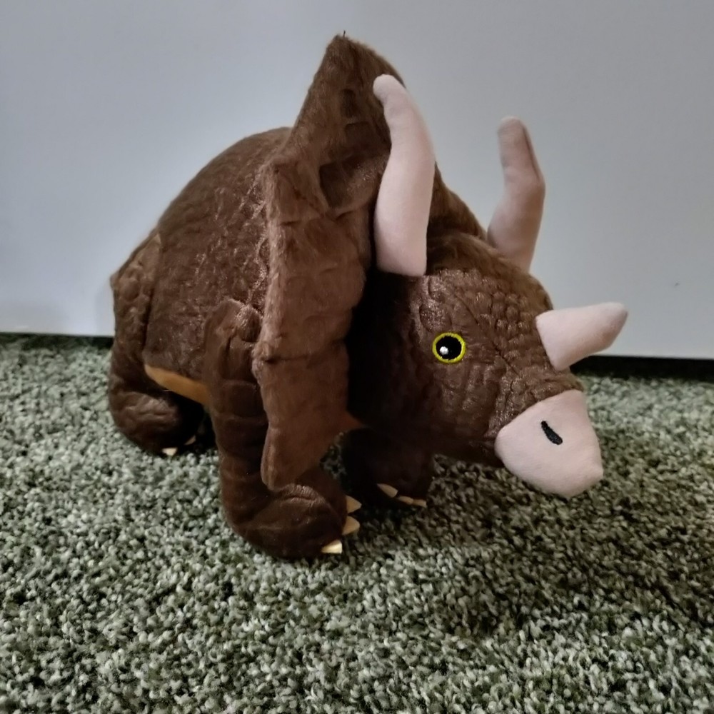 Kohl’s Cares Plush Triceratops Dinosaur 14