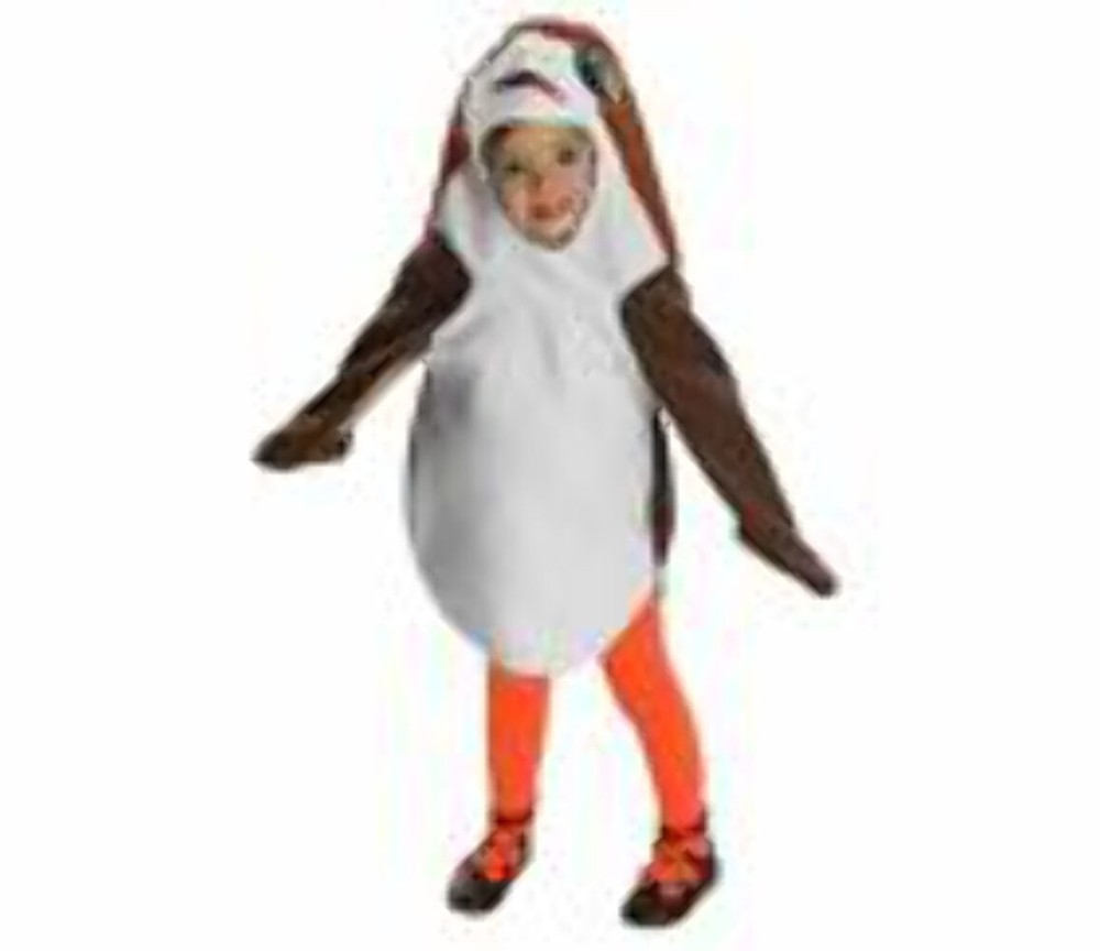 25535 - Officially Licensed Playful Porg Star Wars Costume for Toddlers in Size