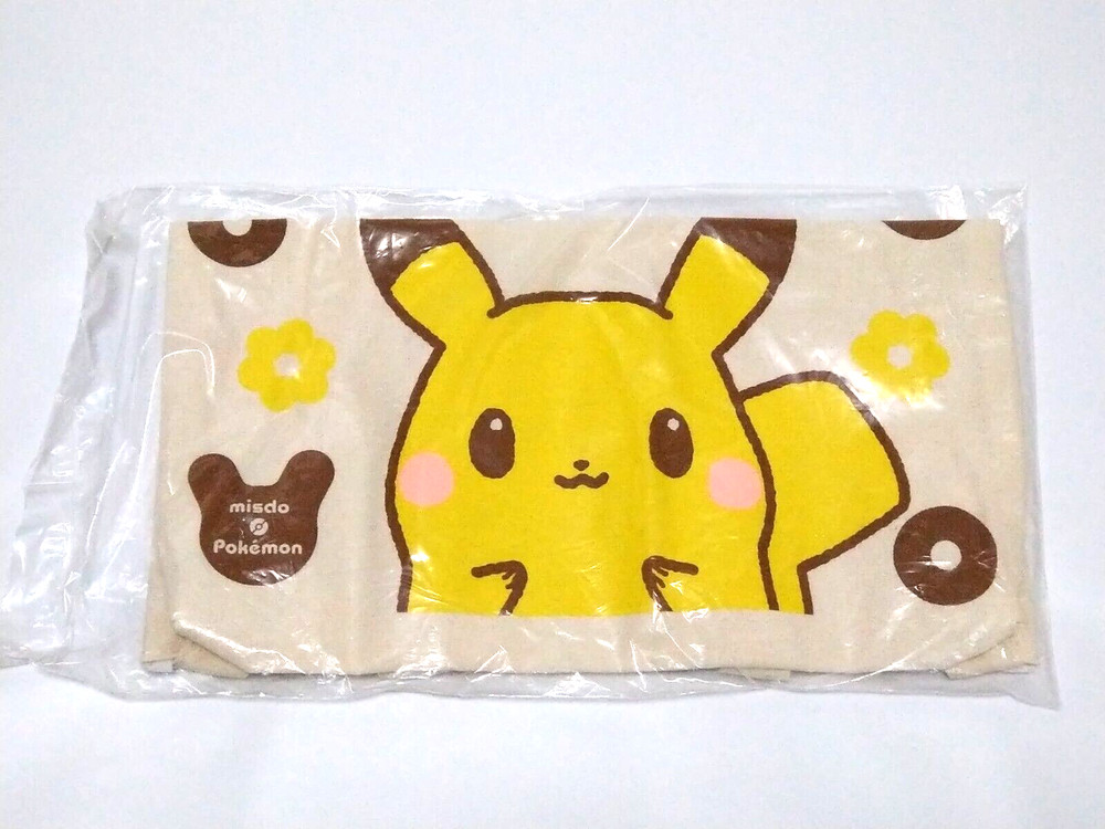 Misdo × Pokemon Tote bag,Shoulder bag JAPAN LIMITED Pikachu Mister Donut