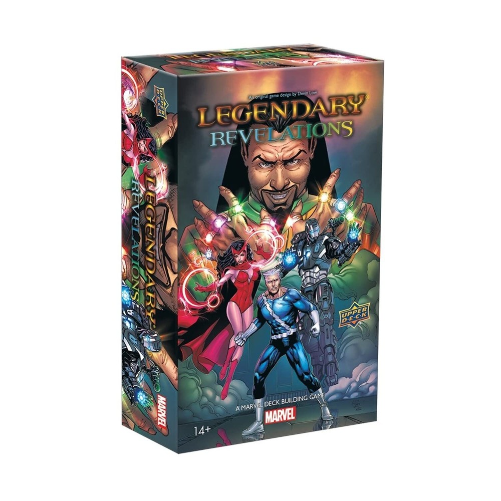 UPD91758 2019 Legendary: Revelations, Multi
