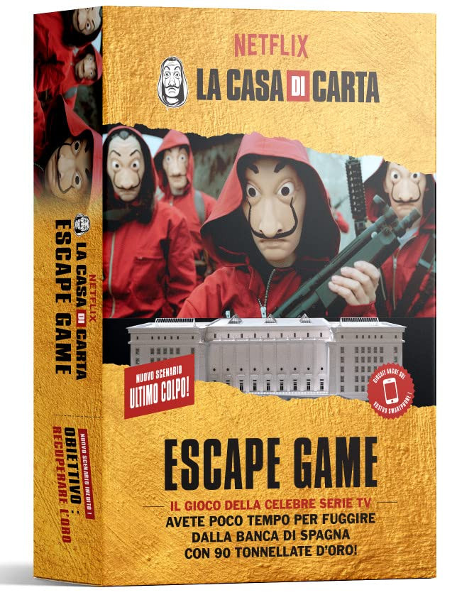 MS Edizioni The Paper House - Escape Game - The Last Shot