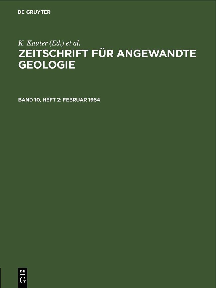 Februar 1964 (Hardback)