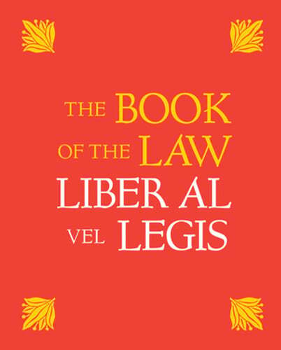 The Book of the Law by Aleister Crowley: New