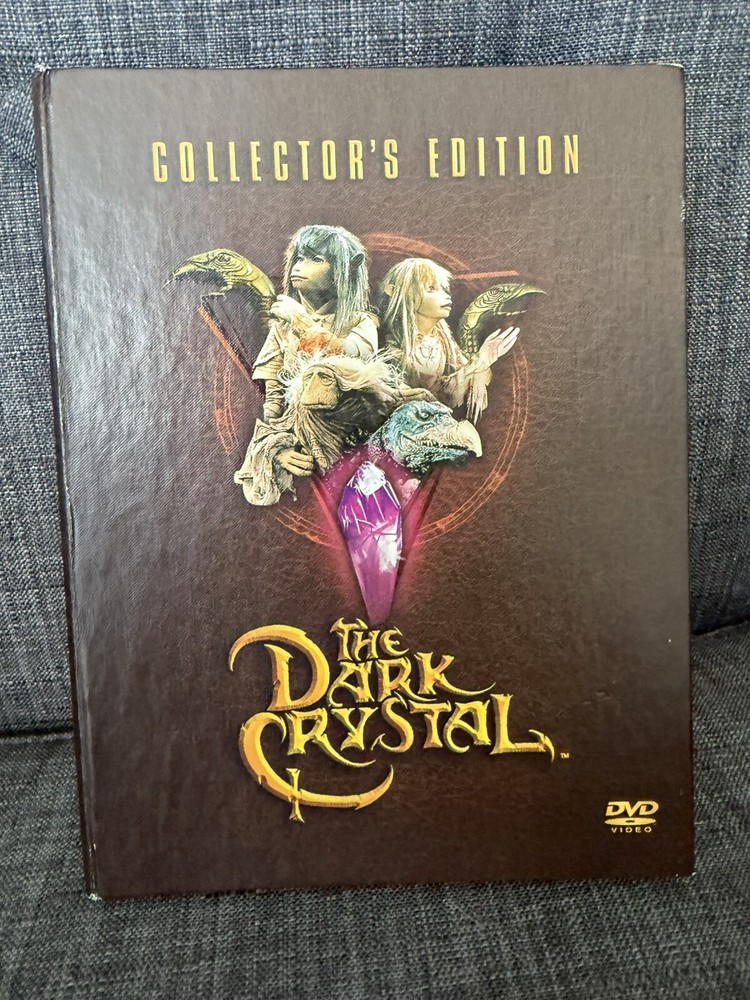 The Dark Crystal DVD Collector's Edition Box Set Complete