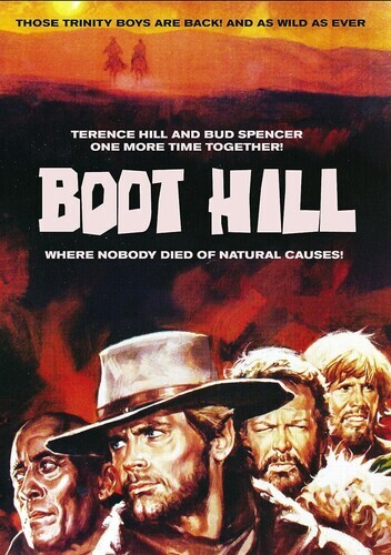 Boot Hill Brand New DVD Western Film Collection