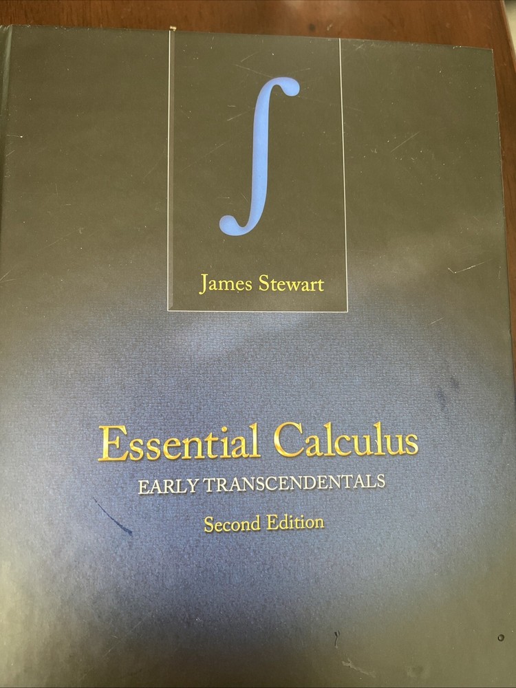 Essential Calculus : Early Transcendentals- 2nd Edition (hardcover)