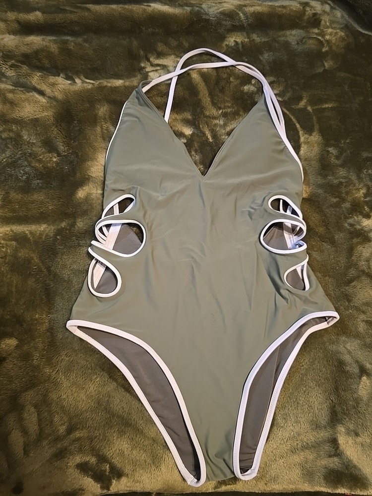 aerie one piece swimsuit medium