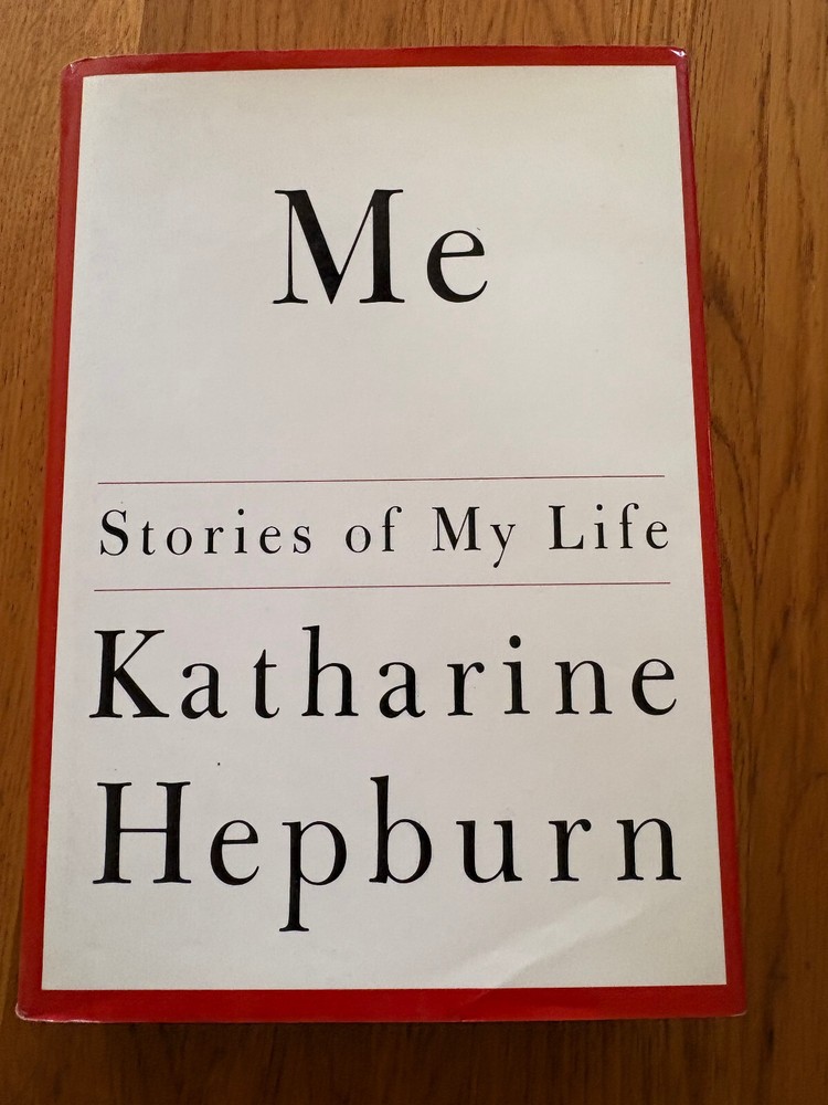 KATHARINE HEPBURN AUTOGRAPHED 