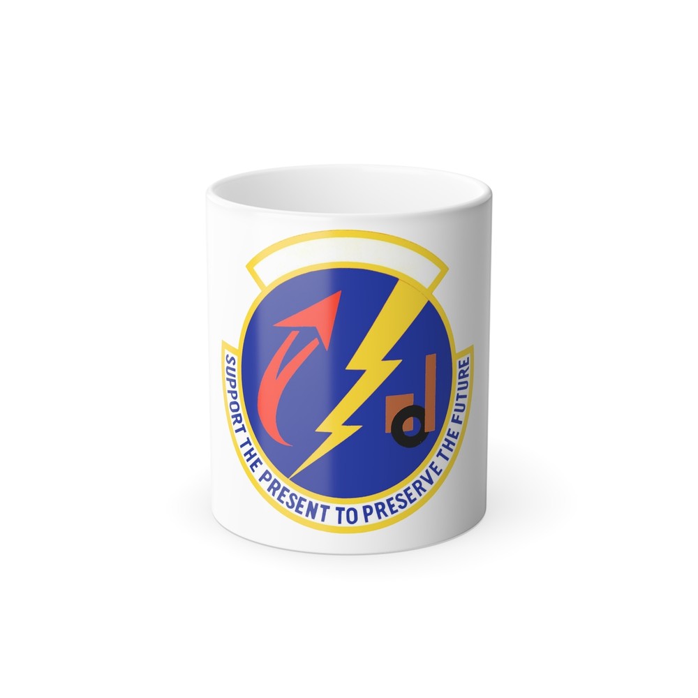 USAFE 52nd Logistics Readiness Sq 11oz Color Changing Mug-image