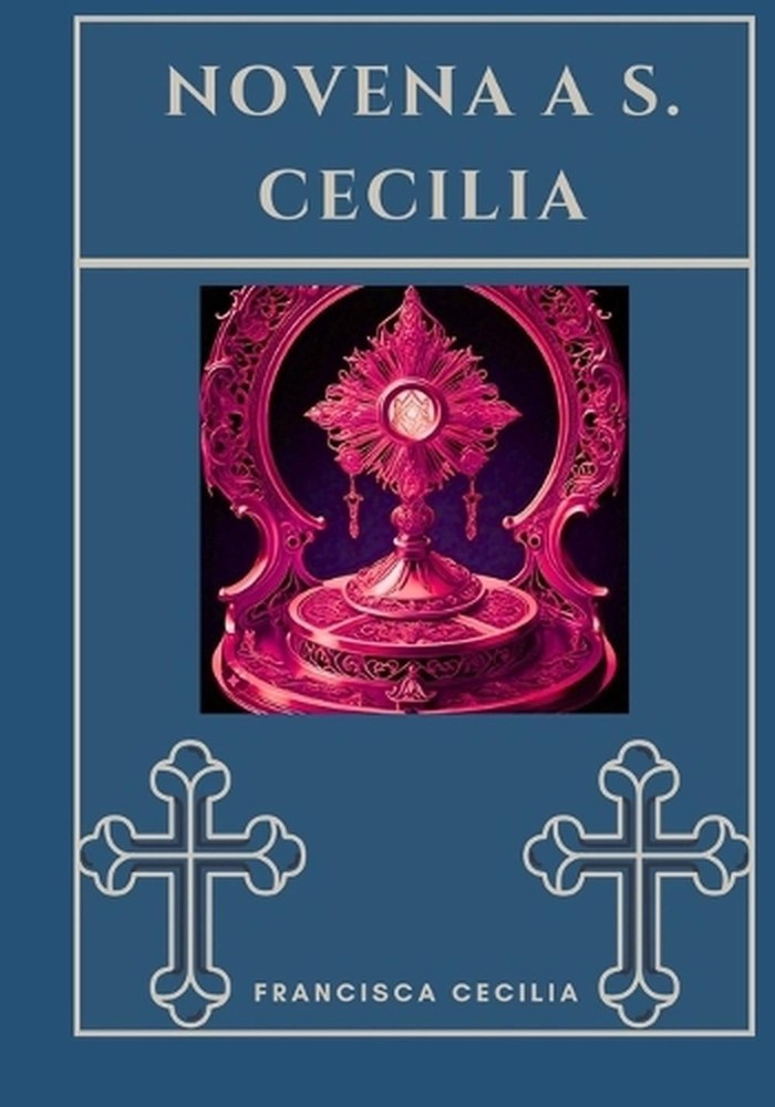 Novena a S. CECILIA by Francisca Cecilia (Italian) Paperback Book