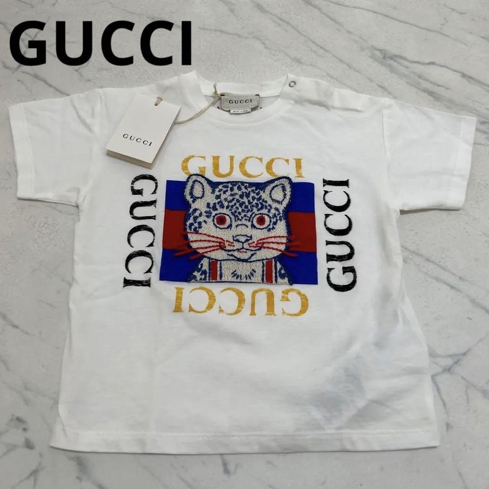 Rare Gucci Yuko Higuchi collaboration T-shirt Good condition