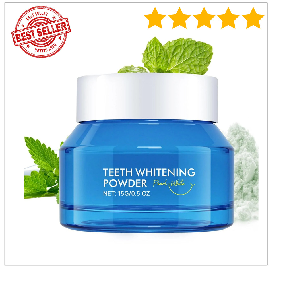 Teeth Whitening Powder - Teeth Whitening, Removes Stains | No Sensitivity | Ena