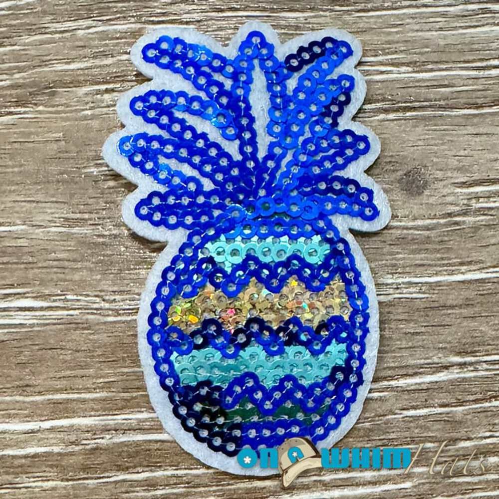 Pineapple Sequin Iron-On Patch