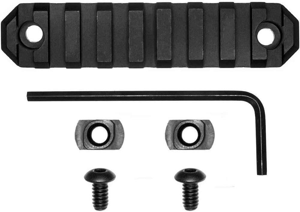 US M-LOK Rails & Adaptors, 3.80