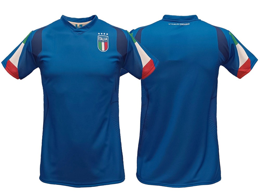 T-Shirt Size 6 Years Italy National Football Team Euro 2024