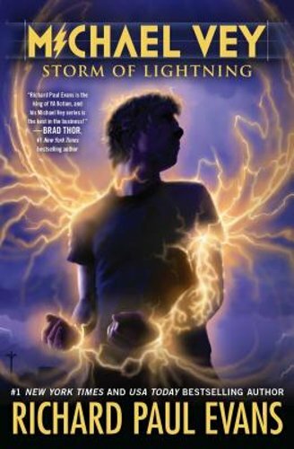 Michael Vey 5: Storm of Lightning by Richard Paul Evans: New