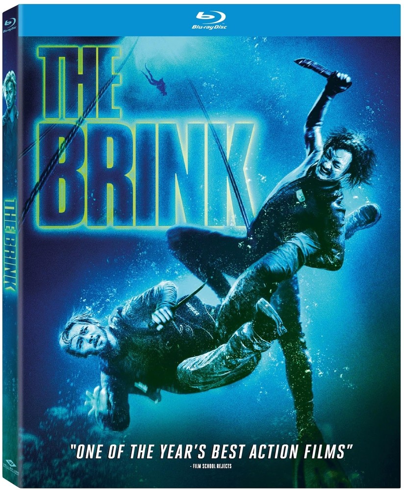 The Brink (Blu-ray) Max Zhang Shawn Yue Janice Man