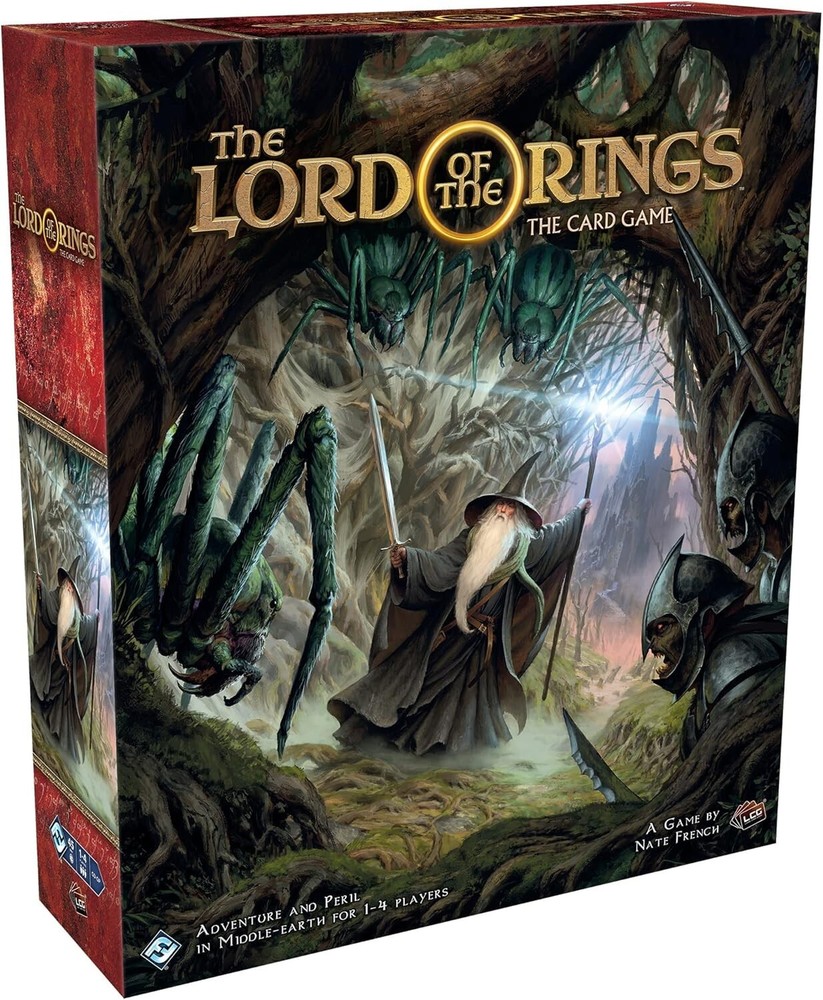Immersive Lord of the Rings Card Game Revised Core Set - 30-120 Minutes Play