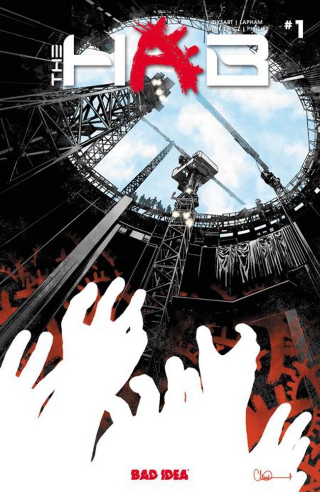 Hab #1 (Of 5) Cvr A Charlie Adlard