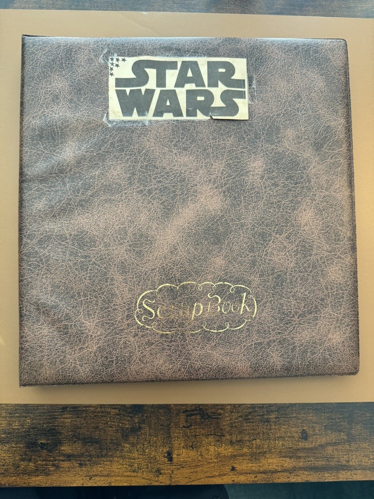Star Wars Scrapbook