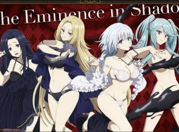 The Eminence in Shadow Beta Epsilon Alpha Gamma B2 Tapestry 2024 Japan anime